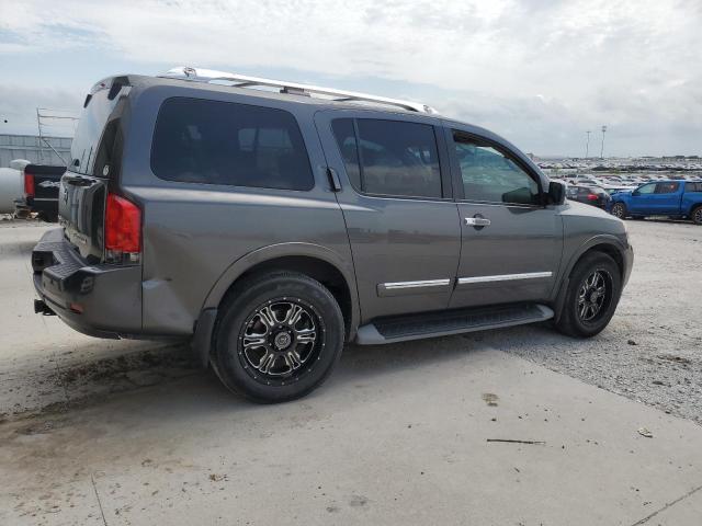 5N1AA0NE5BN606918 - 2011 NISSAN ARMADA PLATINUM GRAY photo 3