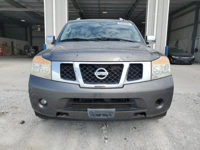 5N1AA0NE5BN606918 - 2011 NISSAN ARMADA PLATINUM GRAY photo 5
