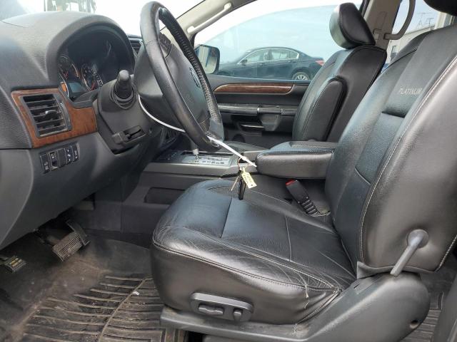 5N1AA0NE5BN606918 - 2011 NISSAN ARMADA PLATINUM GRAY photo 7