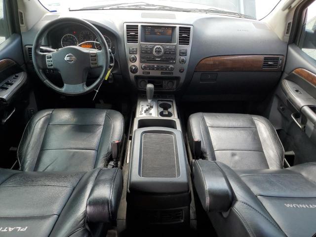5N1AA0NE5BN606918 - 2011 NISSAN ARMADA PLATINUM GRAY photo 8