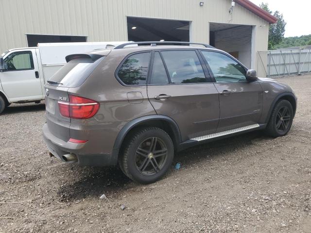 5UXZW0C50CL667648 - 2012 BMW X5 XDRIVE35D BROWN photo 3