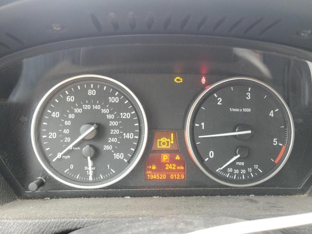 5UXZW0C50CL667648 - 2012 BMW X5 XDRIVE35D BROWN photo 9