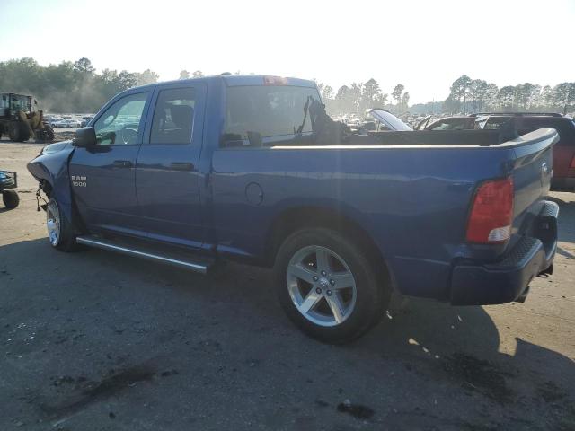 1C6RR7FT1HS854560 - 2017 RAM 1500 ST BLUE photo 2