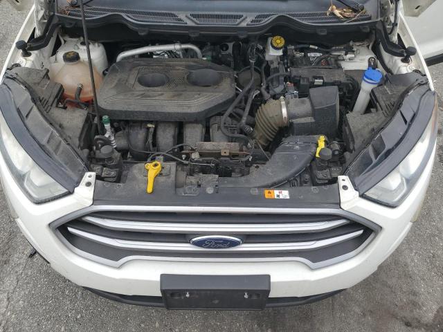 MAJ6P1UL4JC248354 - 2018 FORD ECOSPORT SE Ақ фото 12