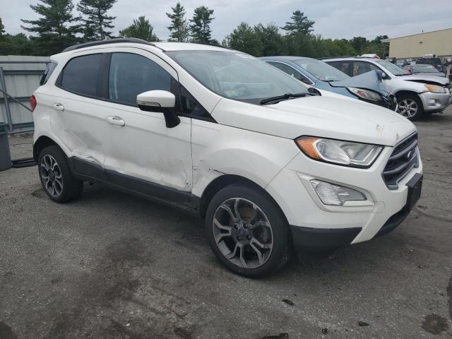 MAJ6P1UL4JC248354 - 2018 FORD ECOSPORT SE Ақ фото 4