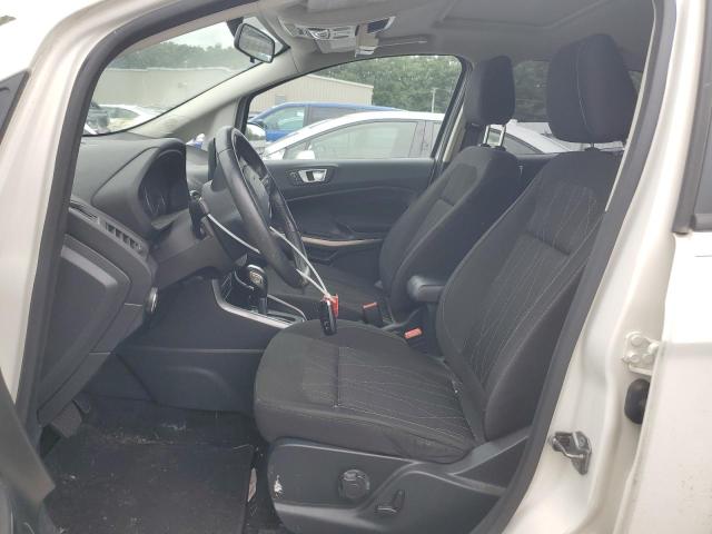 MAJ6P1UL4JC248354 - 2018 FORD ECOSPORT SE Ақ фото 7