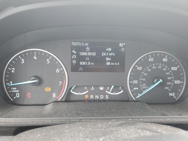 MAJ6P1UL4JC248354 - 2018 FORD ECOSPORT SE Ақ фото 9