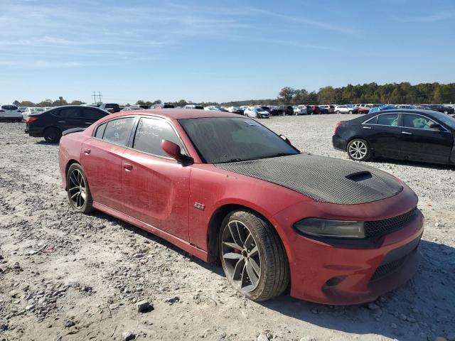 2C3CDXGJXGH150006 - 2016 DODGE CHARGER R/T SCAT PACK RED photo 1