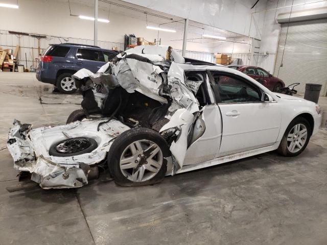 2G1WB5E39E1149614 - 2014 CHEVROLET IMPALA LIM LT WHITE photo 3