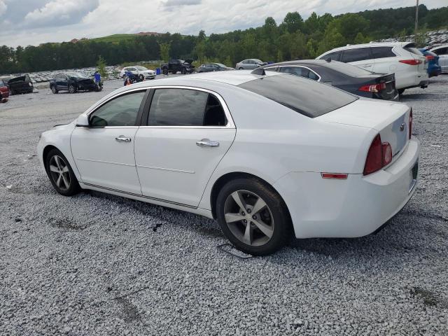 1G1ZC5EU6CF397232 - 2012 CHEVROLET MALIBU 1LT WHITE photo 2