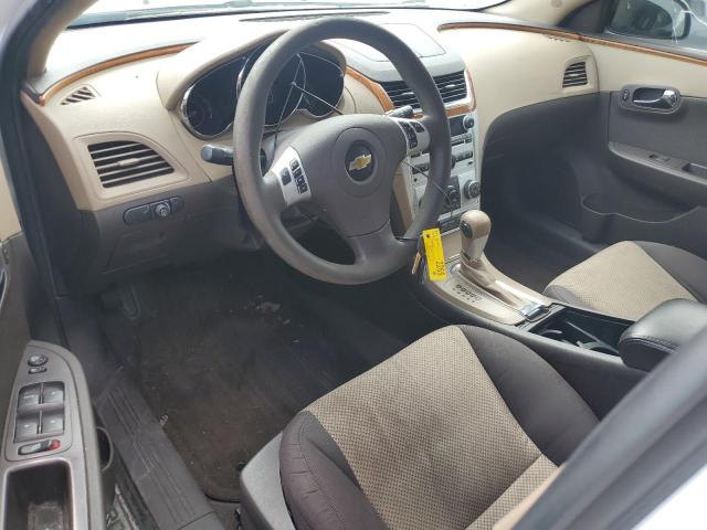 1G1ZC5EU6CF397232 - 2012 CHEVROLET MALIBU 1LT 白色 照片 8
