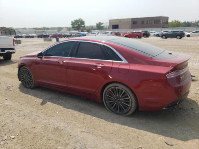 3LN6L2J95FR623497 - 2015 LINCOLN MKZ RED photo 2