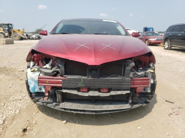 3LN6L2J95FR623497 - 2015 LINCOLN MKZ RED photo 5