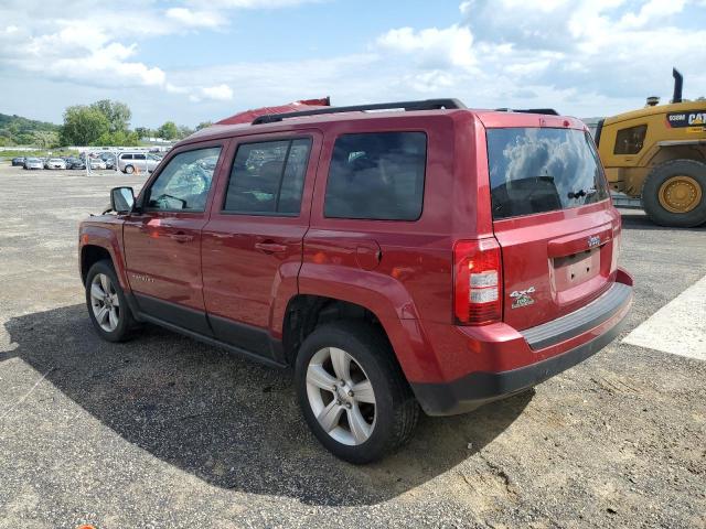 1C4NJRFB9ED687737 - 2014 JEEP PATRIOT LATITUDE RED photo 2