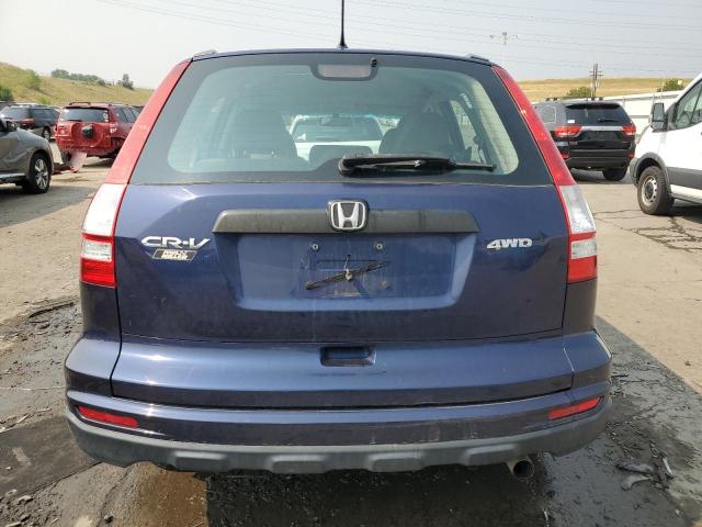 5J6RE4H32BL094991 - 2011 HONDA CR-V LX BLUE photo 6