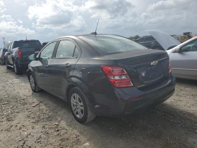 1G1JB5SH0J4101038 - 2018 CHEVROLET SONIC LS Boz foto 2