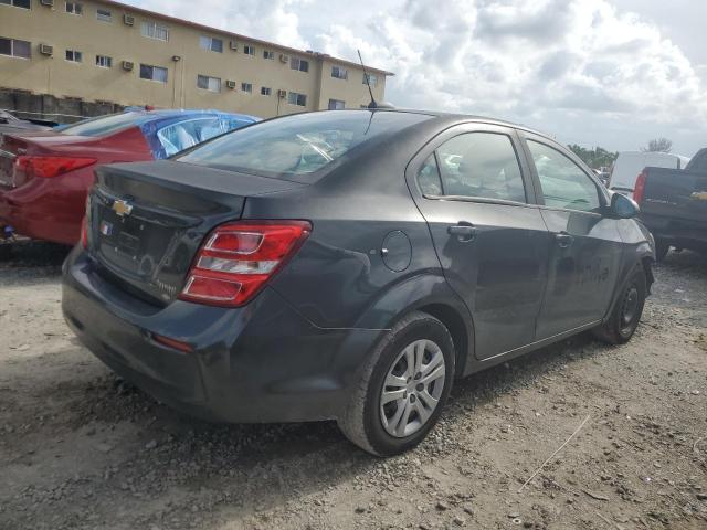 1G1JB5SH0J4101038 - 2018 CHEVROLET SONIC LS GRAY photo 3