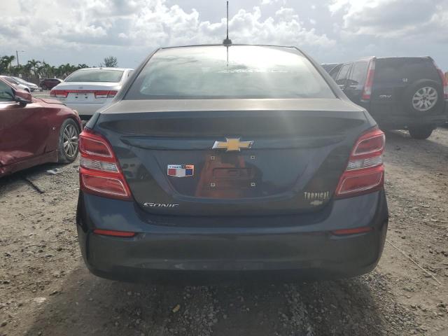 1G1JB5SH0J4101038 - 2018 CHEVROLET SONIC LS Boz foto 6