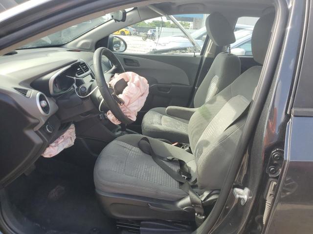 1G1JB5SH0J4101038 - 2018 CHEVROLET SONIC LS Boz foto 7