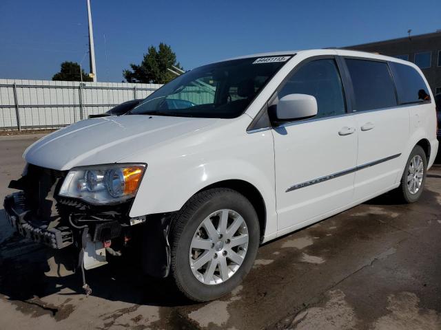 2C4RC1BG2ER124721 - 2014 CHRYSLER TOWN & COU TOURING 白色 照片 1