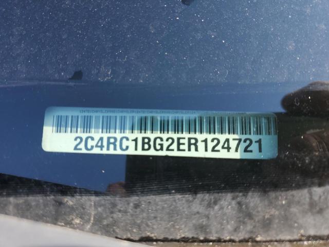 2C4RC1BG2ER124721 - 2014 CHRYSLER TOWN & COU TOURING 白色 照片 14