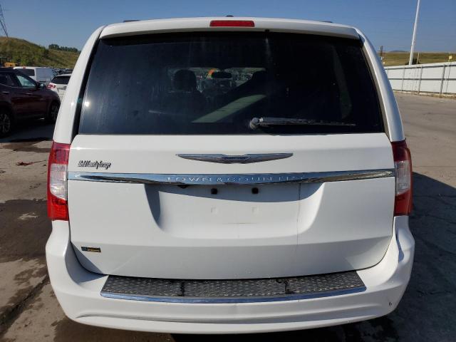 2C4RC1BG2ER124721 - 2014 CHRYSLER TOWN & COU TOURING 白色 照片 6