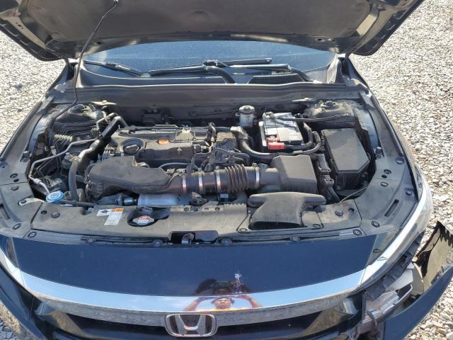 1HGCV2F91JA010906 - 2018 HONDA ACCORD TOURING BLACK photo 11