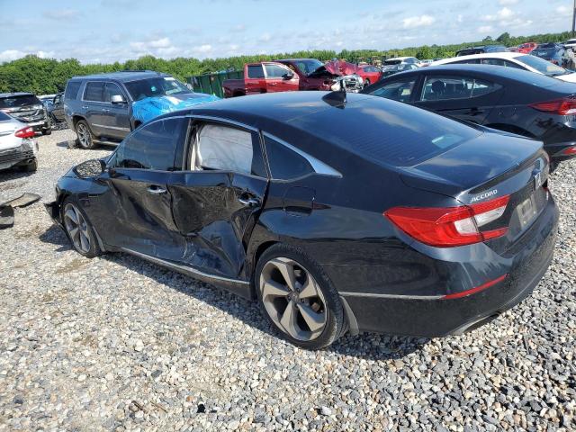 1HGCV2F91JA010906 - 2018 HONDA ACCORD TOURING BLACK photo 2