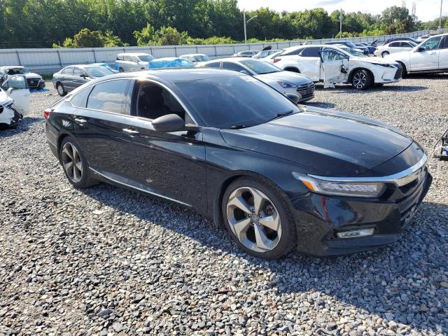 1HGCV2F91JA010906 - 2018 HONDA ACCORD TOURING BLACK photo 4