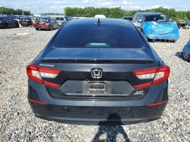 1HGCV2F91JA010906 - 2018 HONDA ACCORD TOURING BLACK photo 6