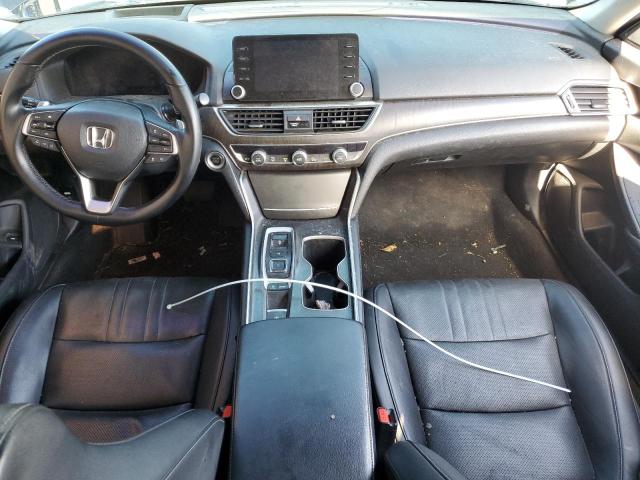 1HGCV2F91JA010906 - 2018 HONDA ACCORD TOURING BLACK photo 8