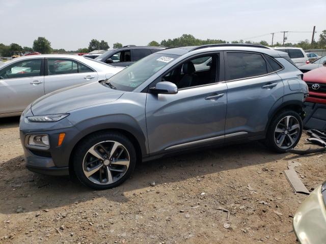 KM8K3CA54LU490365 - 2020 HYUNDAI KONA LIMITED GRAY photo 1