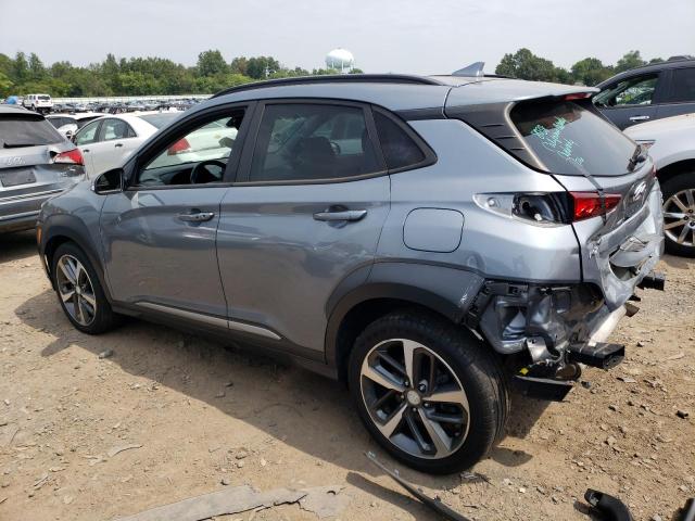 KM8K3CA54LU490365 - 2020 HYUNDAI KONA LIMITED GRAY photo 2