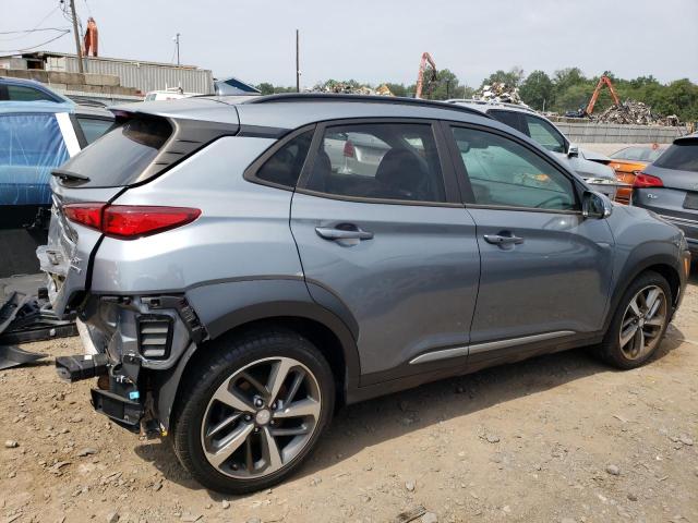 KM8K3CA54LU490365 - 2020 HYUNDAI KONA LIMITED GRAY photo 3