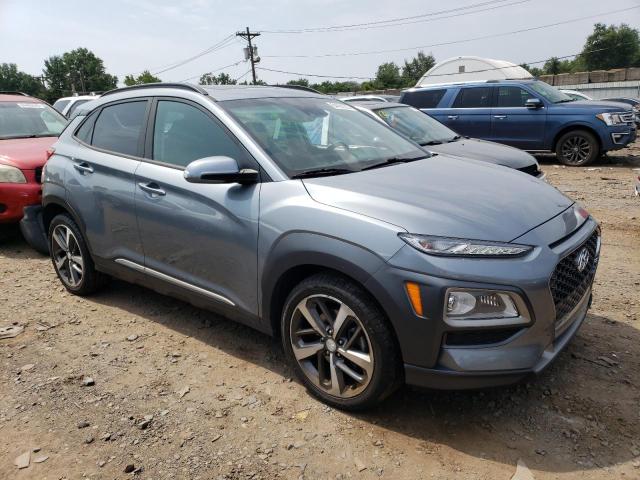 KM8K3CA54LU490365 - 2020 HYUNDAI KONA LIMITED GRAY photo 4