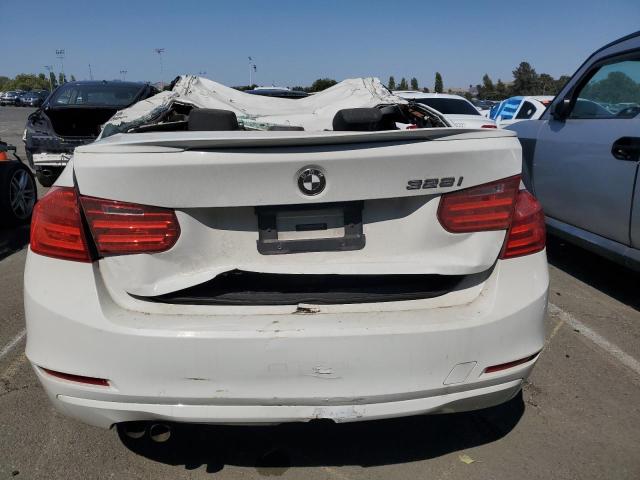 WBA3C1C5XEK116820 - 2014 BMW 328 I SULEV WHITE photo 6