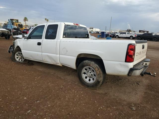 1GCEC19X47Z108095 - 2007 CHEVROLET SILVERADO C1500 CLASSIC WHITE photo 2