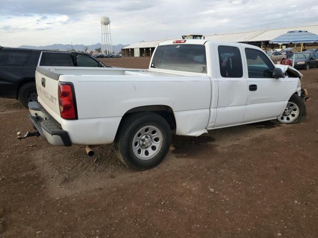 1GCEC19X47Z108095 - 2007 CHEVROLET SILVERADO C1500 CLASSIC WHITE photo 3