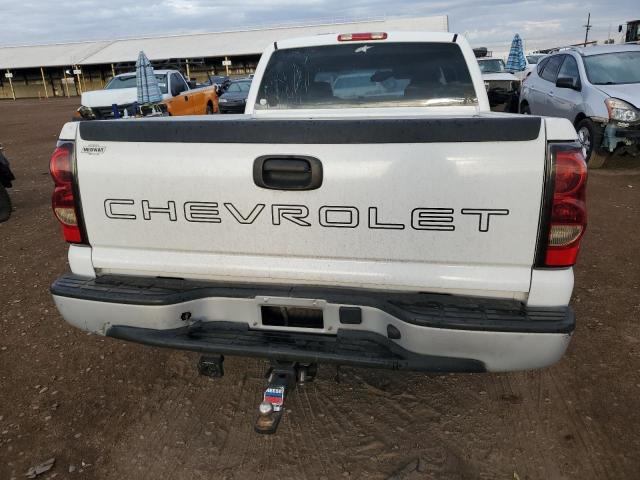 1GCEC19X47Z108095 - 2007 CHEVROLET SILVERADO C1500 CLASSIC WHITE photo 6