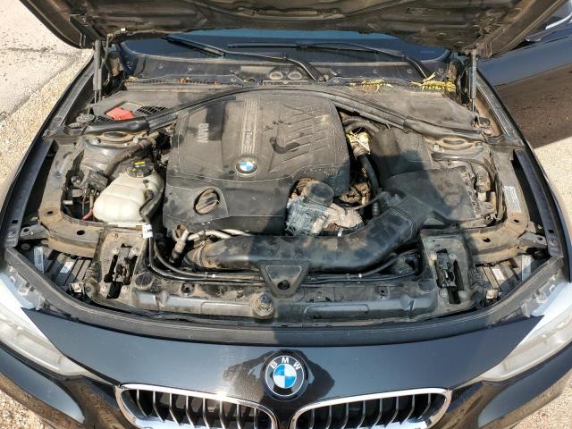 WBA3B9G56ENR99163 - 2014 BMW 335 XI BLACK photo 11