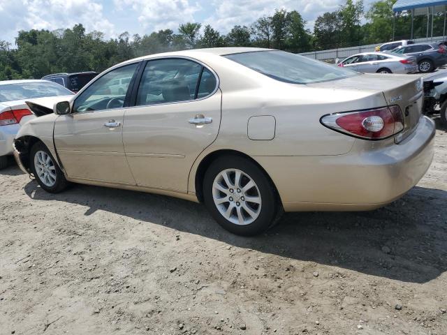 JTHBF30G020071142 - 2002 LEXUS ES 300 GOLD photo 2