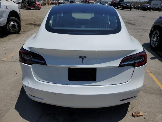 5YJ3E1EA3KF425125 - 2019 TESLA MODEL 3 WHITE photo 6