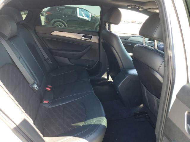5NPE34AB2JH693971 - 2018 HYUNDAI SONATA SPORT WHITE photo 10
