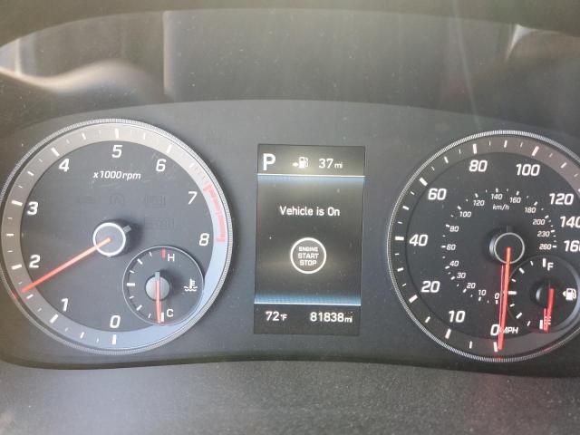 5NPE34AB2JH693971 - 2018 HYUNDAI SONATA SPORT WHITE photo 9