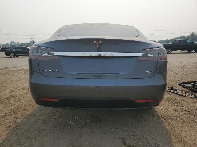 5YJSA1E28JF246920 - 2018 TESLA MODEL S ნაცრისფერი ფოტო 6