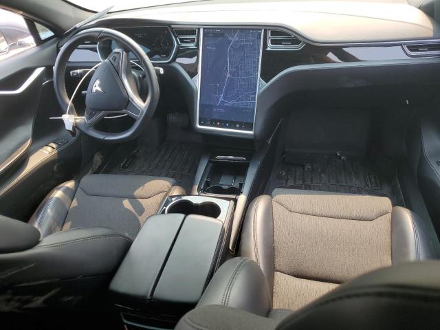 5YJSA1E28JF246920 - 2018 TESLA MODEL S ნაცრისფერი ფოტო 8