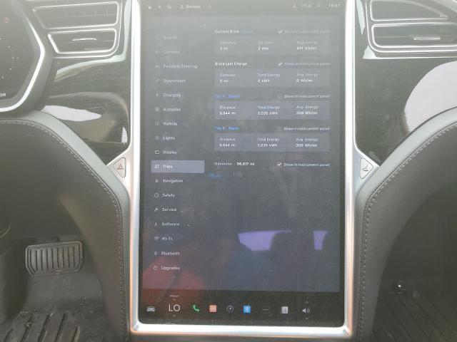 5YJSA1E28JF246920 - 2018 TESLA MODEL S ნაცრისფერი ფოტო 9