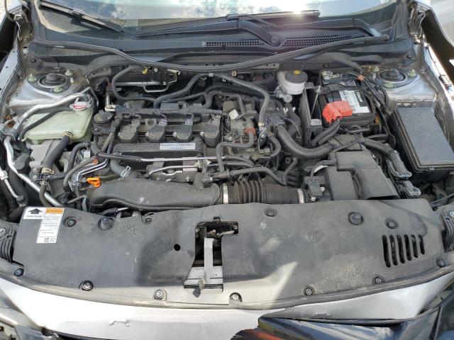 SHHFK7H35KU418665 - 2019 HONDA CIVIC LX 银色 照片 12