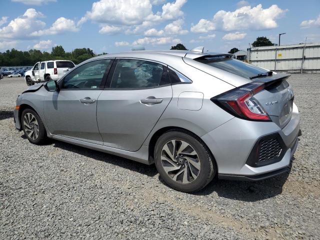 SHHFK7H35KU418665 - 2019 HONDA CIVIC LX 银色 照片 2