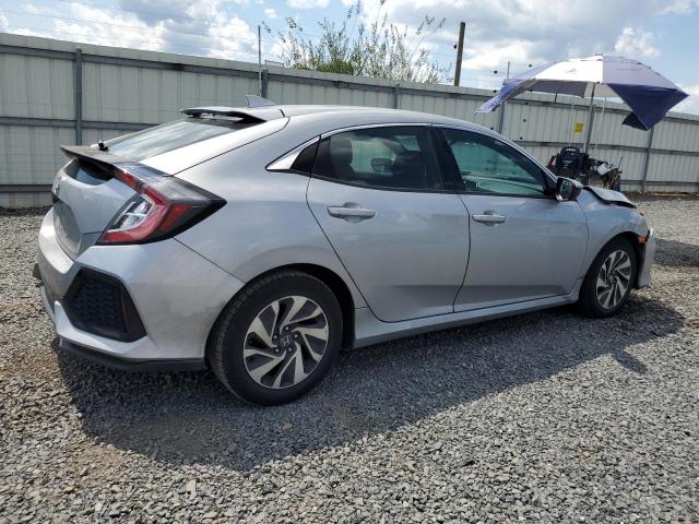 SHHFK7H35KU418665 - 2019 HONDA CIVIC LX 银色 照片 3